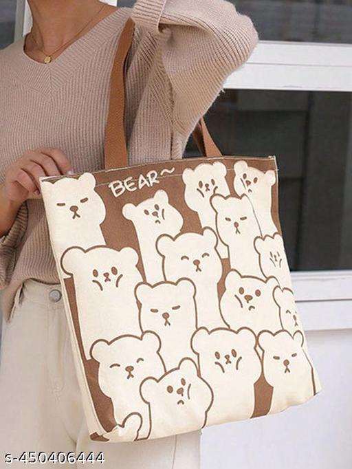 New design Fancy Printed Shoulder bag || Women tote handbags || Printed bag || Stylish Women Shopping bag || bag for women || tote bag - Orien