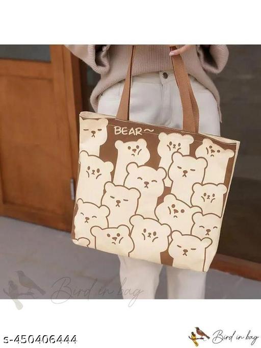 New design Fancy Printed Shoulder bag || Women tote handbags || Printed bag || Stylish Women Shopping bag || bag for women || tote bag - Orien