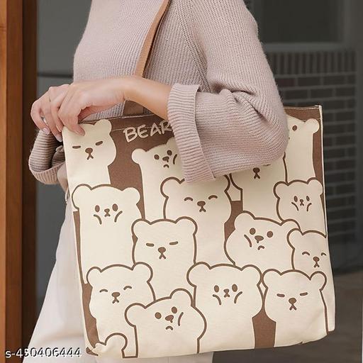 New design Fancy Printed Shoulder bag || Women tote handbags || Printed bag || Stylish Women Shopping bag || bag for women || tote bag - Orien