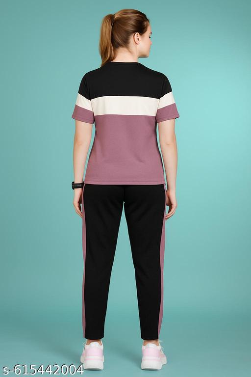 LILAS Women's Round Neck Onion Colour Short Sleeve Night Dress | Pajama Set | Comfortable Sleepwear | Casual Wear | Stylish Tracksuit & Gymwear | Women Nightsuits | Ladies Night Wear | stylish nightsuit for women | Latest Nightdress and Nightsuit | Girls Nightwear | Trendy Nightwear - amamestyle