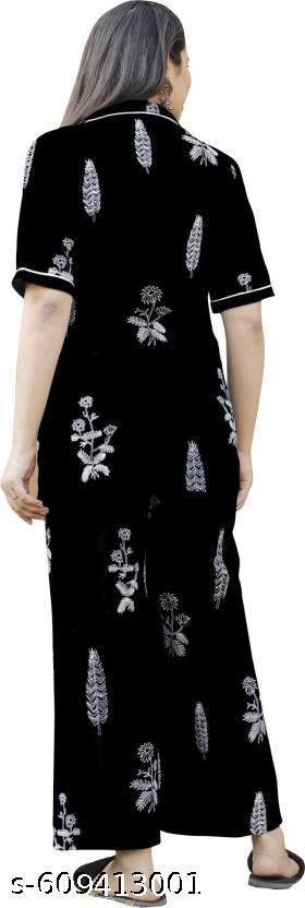 Night Suit For Women , Daily Wear Night Suit For Women , Women Night Suits  - amamestyle