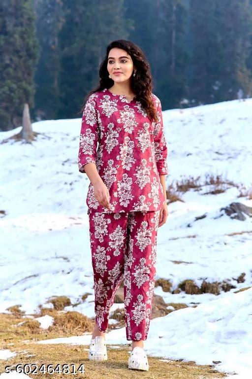 Women Rayon Kurti Palazzo Set Latest New Jaipuri Print perfect top set women and girls trendy women night suit and night dress rayan kurta pant set women fancy kurta pant set women ethnic set women latest kurta set women derigner top pant set for women - amamestyle