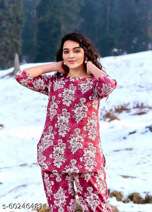 Women Rayon Kurti Palazzo Set Latest New Jaipuri Print perfect top set women and girls trendy women night suit and night dress rayan kurta pant set women fancy kurta pant set women ethnic set women latest kurta set women derigner top pant set for women - amamestyle