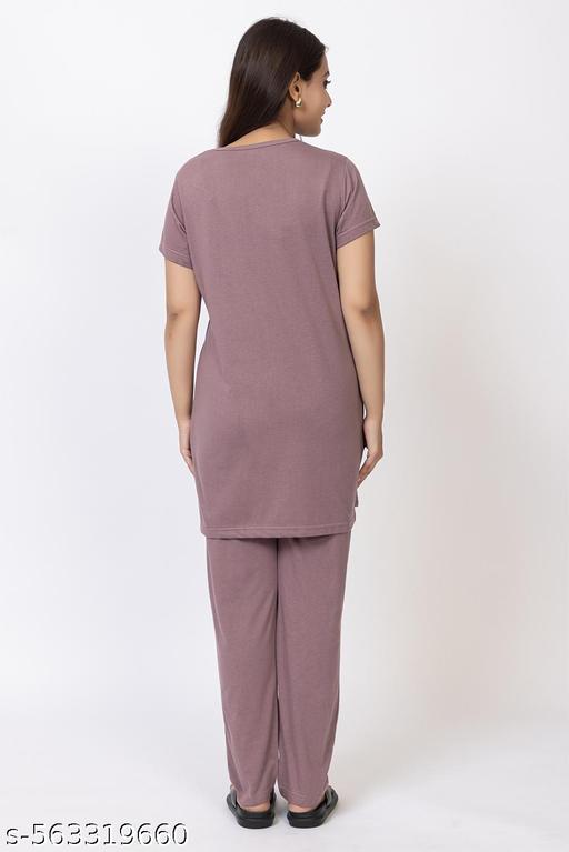 SAHAAYE NIGHT SUIT - POCKET NIGHT SUITE - TOP AND BOTTAM PRINTED NIGHT SUITE - TRENDING CO-ORD SET - NIGHTSUIT FOR WOMENS AND GIRLS - amamestyle