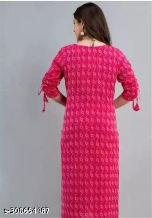 Charvi Voguish Kurtis - Myshopic 