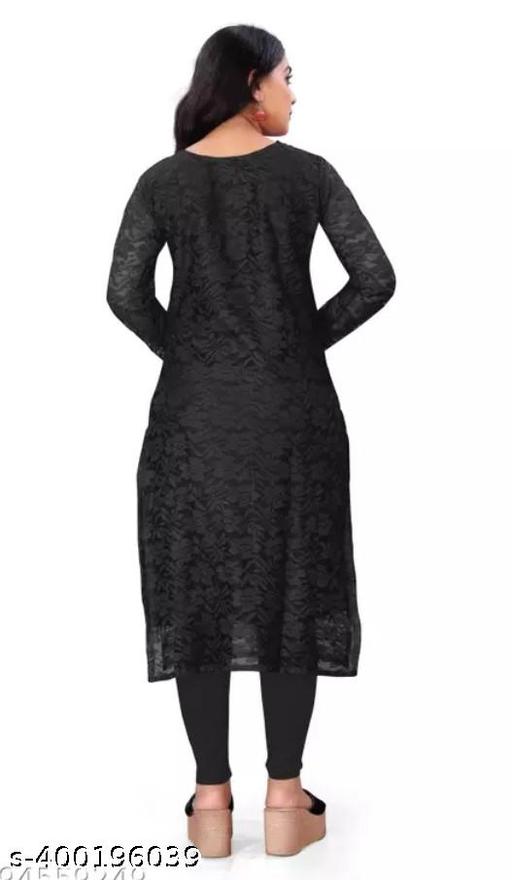 Bollywood Net Kurti For Woman - Myshopic 