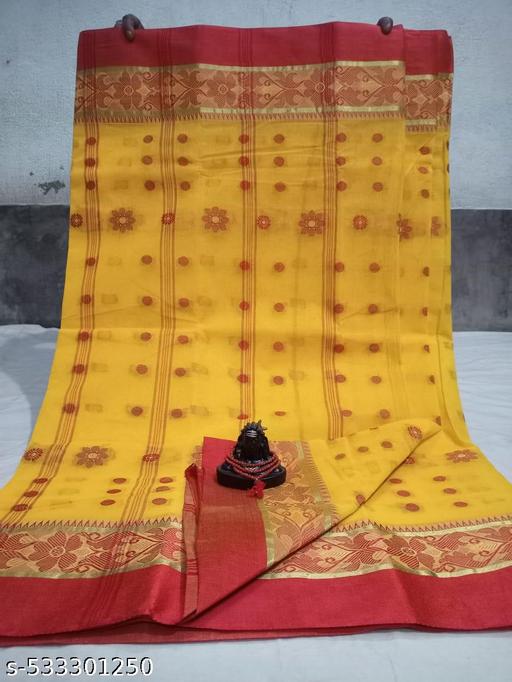 FULIA PURE COTTON TANT SAREE - amamestyle