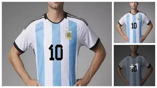Argentina Messi Jersey crafted in premium polyester for comfort and performance. Perfect football t-shirt for true fans.