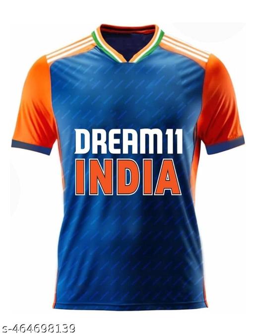 T20 India Cricket Jersey 2024 – Virat 18, Rohit 45, Dhoni 7 - jersivo