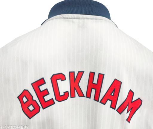 England 97/98 Home  Short sleeve Kit Beckham - jersivo