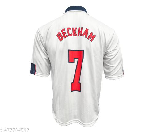 England 97/98 Home  Short sleeve Kit Beckham - jersivo