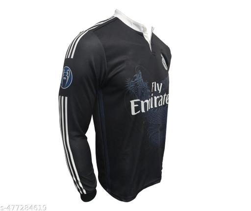 R Madrid 14/15 Third Kit Long Sleeve Ronaldo - jersivo