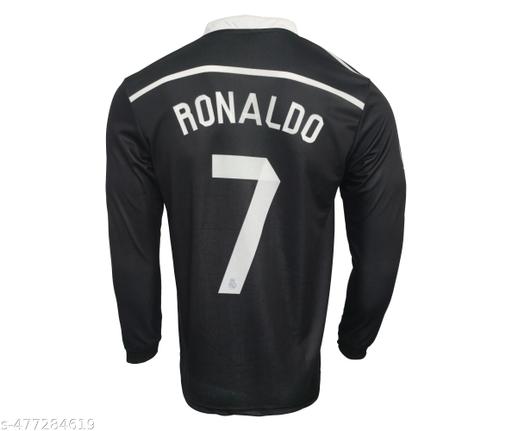 R Madrid 14/15 Third Kit Long Sleeve Ronaldo - jersivo