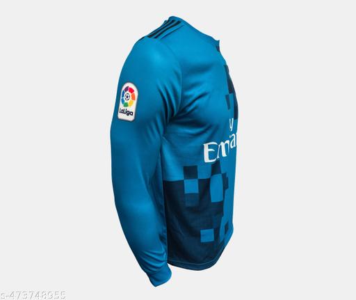 R Madrid 17/18 Third Kit Long Sleeve Ronaldo - jersivo