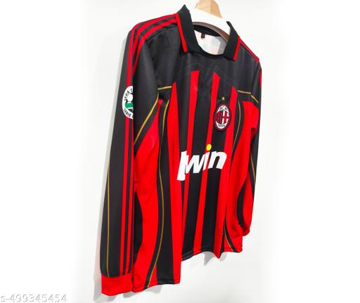 AC Milan 06/07 Home Long Sleeve Kit Kaka - jersivo