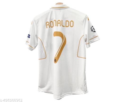 R Madrid 2011/12 Home Kit Ronaldo - jersivo