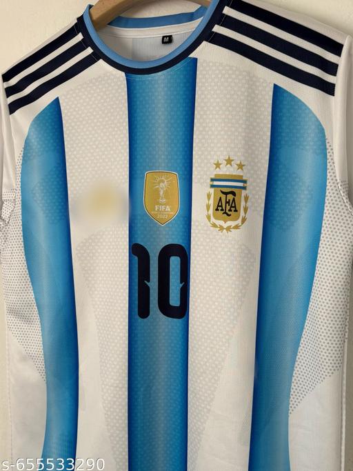 Argentina 2026 World Cup Home Jersey - jersivo