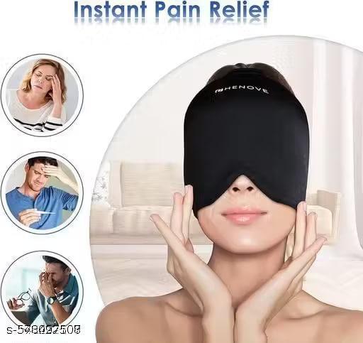 Ultimate Migraine & Headache Relief Cap – Comfort Cool Therapy for Fast Pain Ease - Pocketbuy