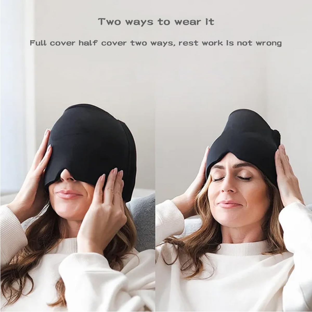 Viral Migraine & Headache Relief Cap – Comfort Cool Therapy for Fast Pain Ease - Pocketbuy