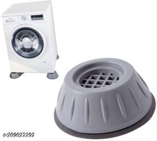 Anti Vibration Pad with Suction Cup Feet, Fridge Washing Machine Feet Pads Leveling Feet Anti Walk Pads Shock Absorber Furniture Lifting Base - Anuloria 