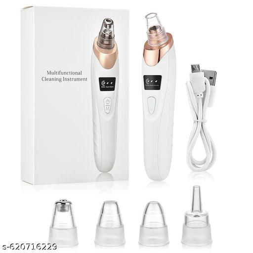 EDICON 5 in 1 Multi-Function Blackhead Whitehead Remover Device, Skin Cleaner, Pimple Removal Tool, Acne Pimple Cleaner Vacuum Suction for Men and Women (5 in 1 derma suction) - ZenVrae