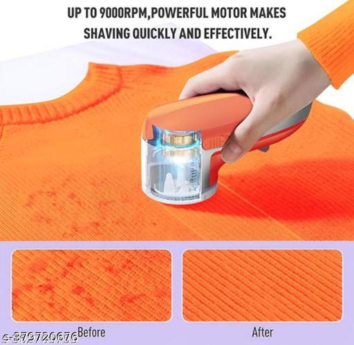 Electric Lint Remover for Clothes | Fabric Shaver with Wire | Powerful & Compact - Anuloria 