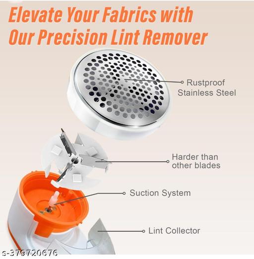 Electric Lint Remover for Clothes | Fabric Shaver with Wire | Powerful & Compact - Anuloria 