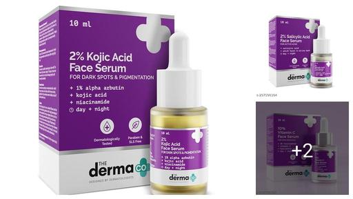 2% Salicylic Acid Serum with Witch Hazel & Willow Bark for Active Acne - 10ml