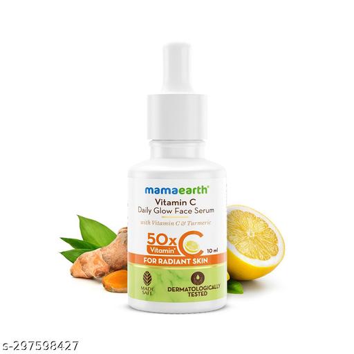 Vitamin C Daily Glow Face Serum With Vitamin C & Turmeric for Radiant Skin - 10 ml - Triffystore 