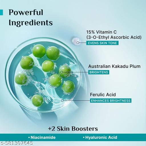15% Vitamin C Serum 10ml For Glowing Skin - Triffystore 