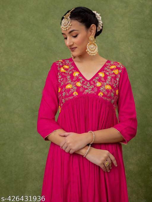 Chitrarekha Voguish Kurtis - Triffystore 