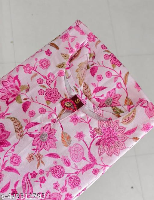 FASHIONABLE  COTTON DIGITAL PRINT KURTI FOR WOMAN WEAR - Triffystore 