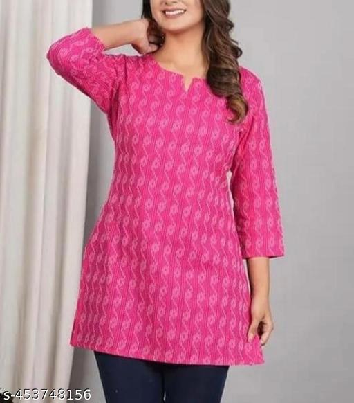 KURTI | SHORT KURTI COMBO |  - Triffystore 