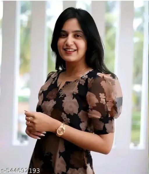 oraganza digital kurti woman kurti kingnow - Triffystore 