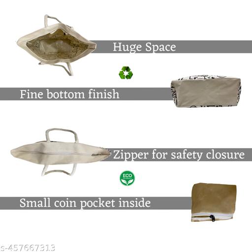 Ancient Print Canvas Tote Bag - Stylish & Eco-Friendly Carryall - Triffystore 