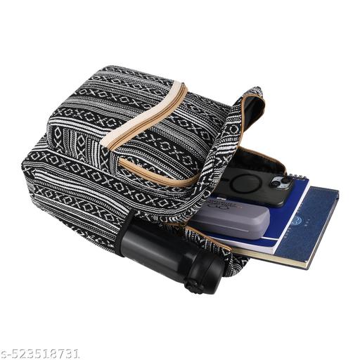 Stylish cotton canvas Versatile Men & Women Backpacks - Triffystore 