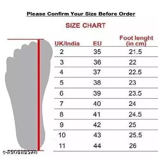 Grey Printed Flats With Heart Shape Buckle For Girls/Women - Triffystore 