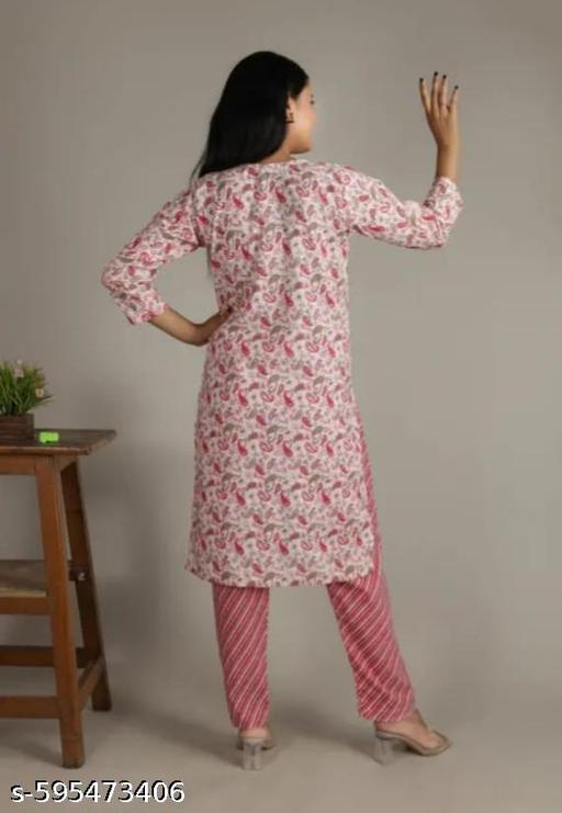 Kurti set cary - Triffystore 