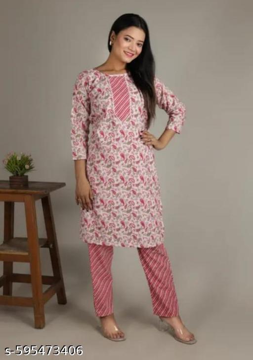 Kurti set cary - Triffystore 