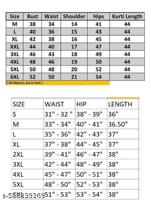 Women Chikankari Plus Size Kurta With Palazzos Set  - Triffystore 