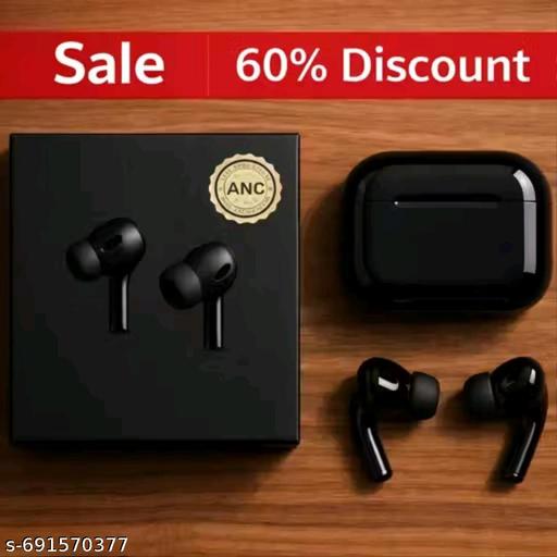 Airpod Pro True Wireless Bluetooth Earphones with 3 Hours of Playtime & Compatible for all Smartphones (White) - Triffystore 