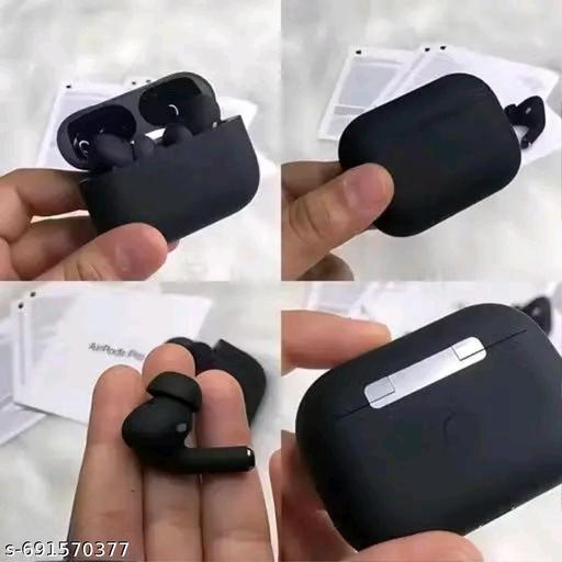 Airpod Pro True Wireless Bluetooth Earphones with 3 Hours of Playtime & Compatible for all Smartphones (White) - Triffystore 