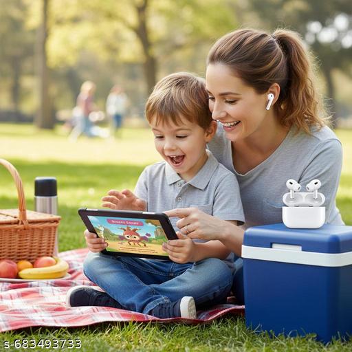 AIRPOD PRO - True Wireless Bluetooth Headphone and Earphone, Airpod Pro True Wireless Bluetooth Earphones with Compatible for all Smartphones - White - Triffystore 