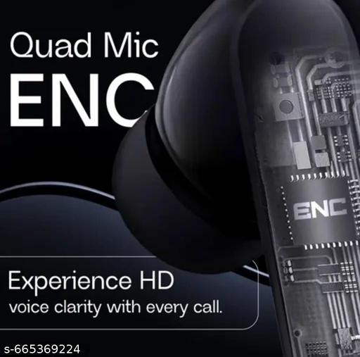 CMT Buds Pro with 45 dB ENC, Ultra Bass Technology & upto 50 hours of battery life Bluetooth  ( BLACK,True Wireless ) - Triffystore 