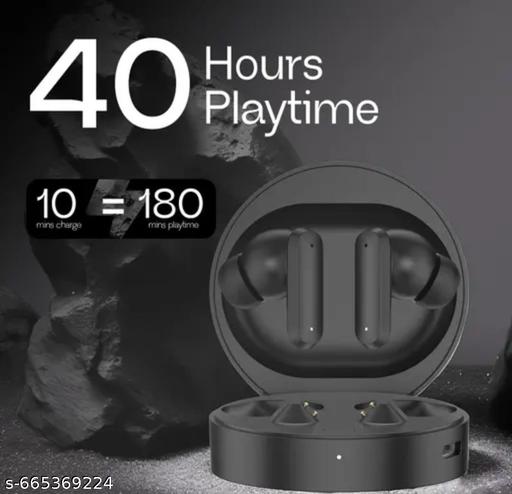 CMT Buds Pro with 45 dB ENC, Ultra Bass Technology & upto 50 hours of battery life Bluetooth  ( BLACK,True Wireless ) - Triffystore 