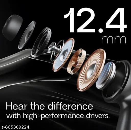 CMT Buds Pro with 45 dB ENC, Ultra Bass Technology & upto 50 hours of battery life Bluetooth  ( BLACK,True Wireless ) - Triffystore 