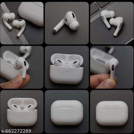  Wireless TWS Bluetooth Earbuds with Charging Case | Deep Bass, Noise Cancellation & Long Battery Backup - Triffystore 