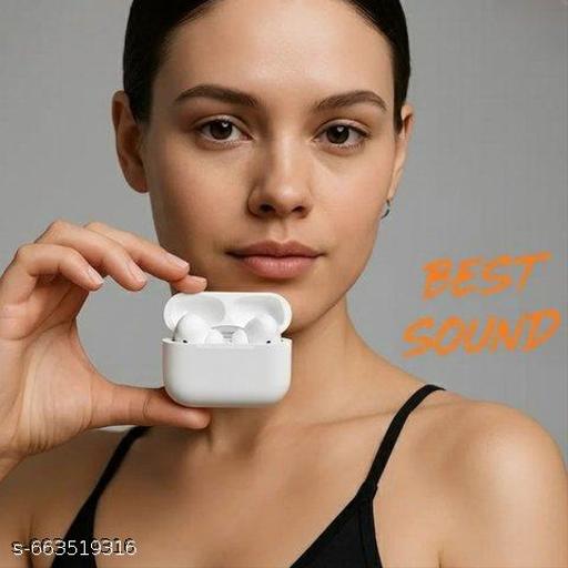 TWS Bluetooth 5.3 Wireless Earbuds with Deep Bass Audio & Clear Voice Calling - Triffystore 