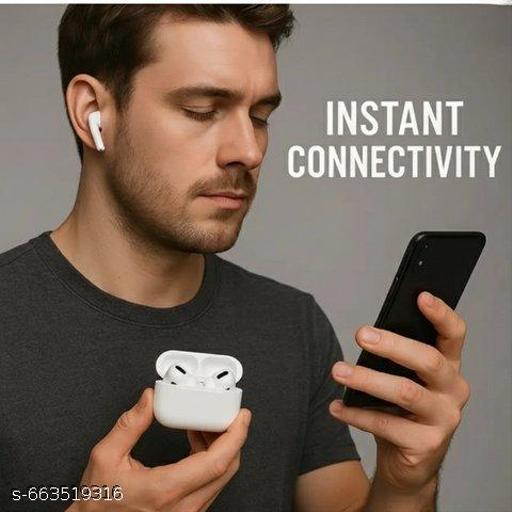 TWS Bluetooth 5.3 Wireless Earbuds with Deep Bass Audio & Clear Voice Calling - Triffystore 