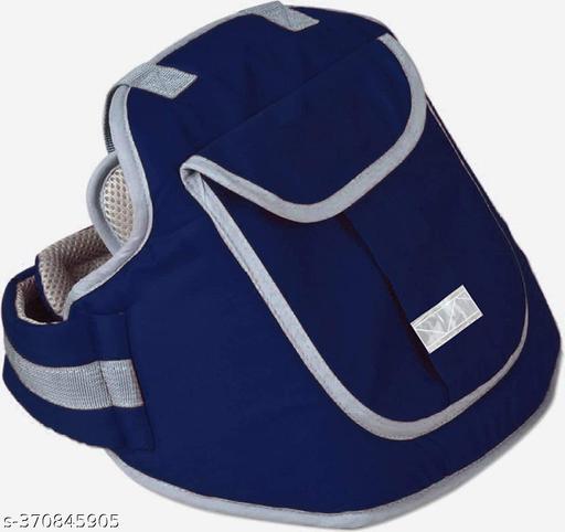 MOMSCAPE Two Wheeler Kids Safety Belt for Sitting Front or Back Seat Baby Carrier Bag Holder Children Adjustable Harness Padded Strap for Bike Scooter for Boys Girls for 2 to 9 Years (Navy Blue) - KIDDOSAFE SHOPE